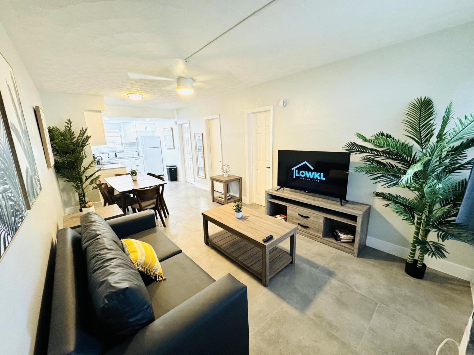 Holiday Park Apartments By Lowkl Fort Lauderdale Zewnętrze zdjęcie