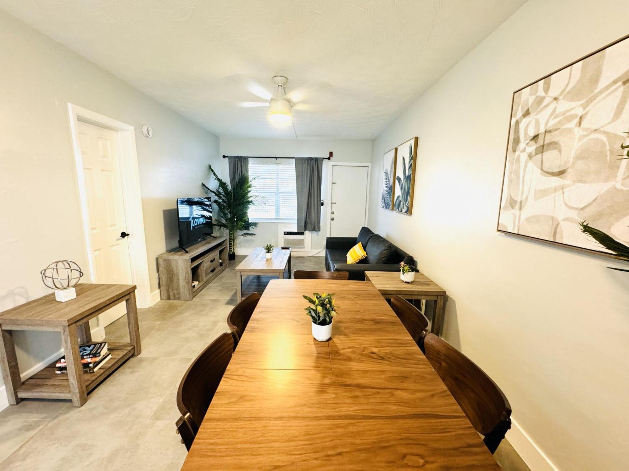 Holiday Park Apartments By Lowkl Fort Lauderdale Zewnętrze zdjęcie